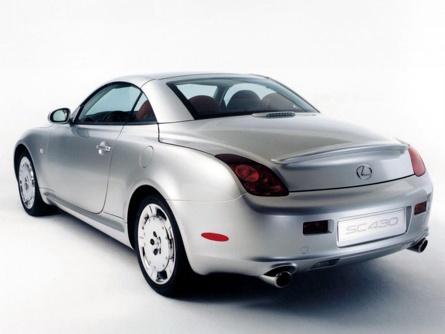  Lexus SC430 2001 года  (EU) (фото 5 из 16)